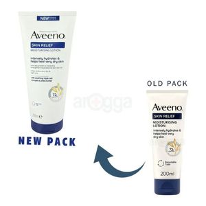 Aveeno Skin Relief Moisturizing Lotion with Triple Oat Complex & Shea Butter